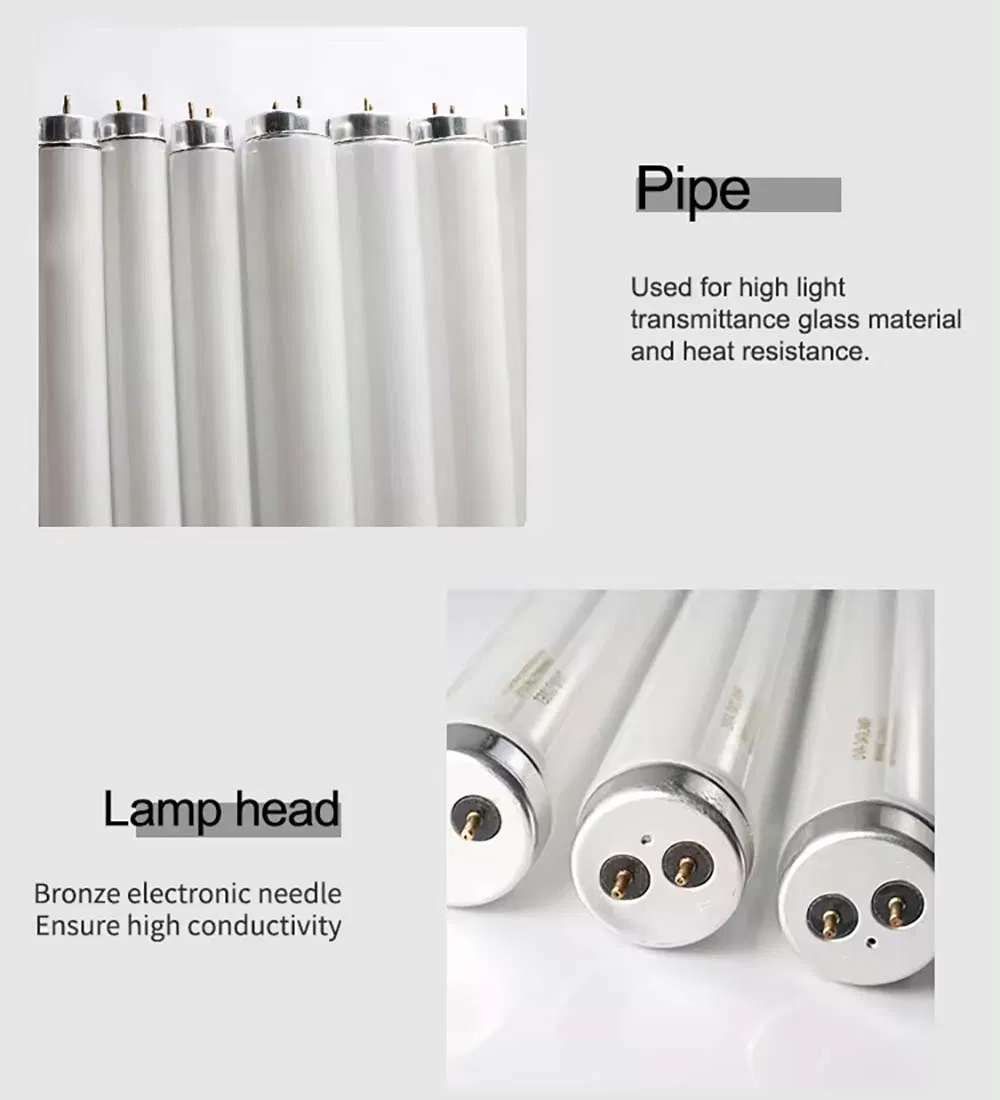 Sunlight Simulate Medium Wave Ultraviolet Aging Phototherapy 313nm UVB Tube Lamp