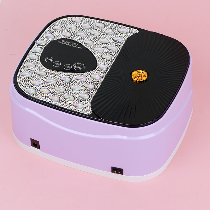 Wholesale LED UV Lamp Nail Dryer Rechargeable Gel Polish UV Gel Curing Lamp