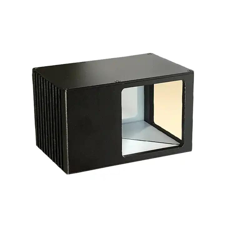 35*35mm 24V White Blue Green Red IR UV LED Coaxial Light for Machine Vision Detection System for Automatic Inspection of Appearance Scratches