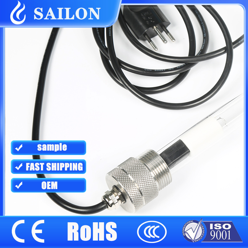 CE/RoHS Certificate 20W 30W 40W 80W Submersible UV Lamp Jf20wt5 for Aquariums Disinfection.