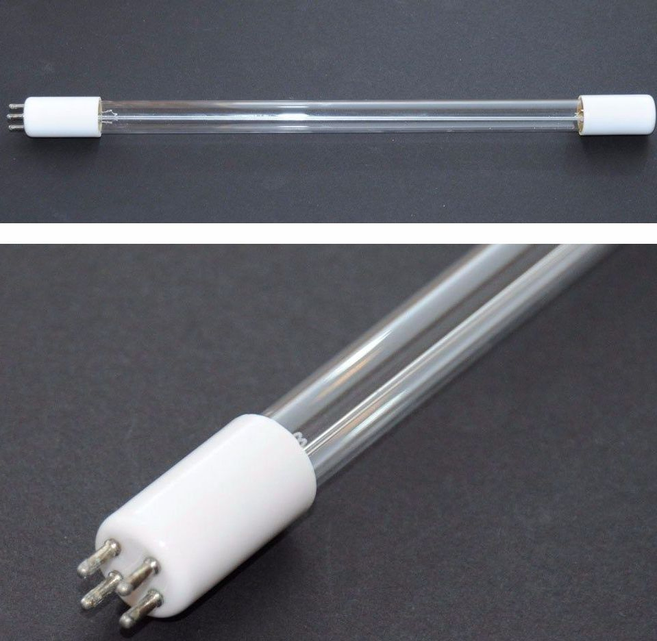 Pre-Heat Single Ended 4 Pins UV Lamp 25W Ionized or Medical Water Disinfection