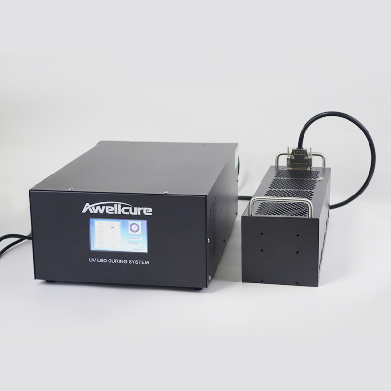 Portable High Power UV Curing LED Lamps Curing Light UV Curing Machine LED UV 365nm for Floor Paint Resin Curing Glue Curing