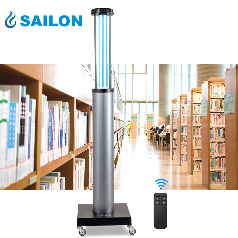 Pharmacy Cleanroom UV Light Sanitizing Cart