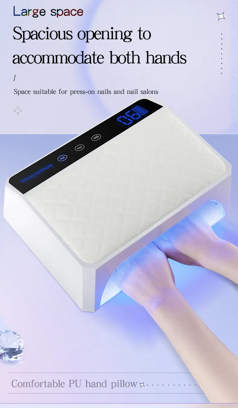 UV LED Nail Lamp 3