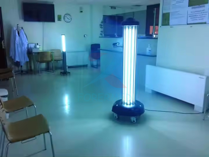 Medical UV Sterilizer Equipment No Magnetic Disinfection Lamp UV Sanitizing Cart Ultraviolet Lamps UV Sterilization Lamp