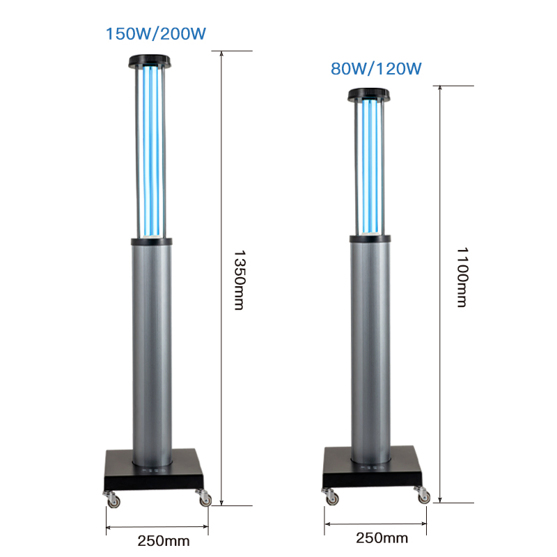 UV-C Portable Sanitizing Lamp with Smart Timer &amp; Sensor