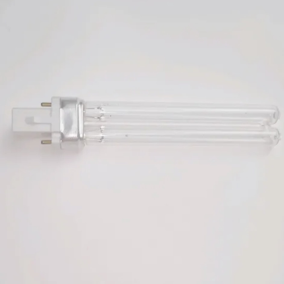 Industrial UV Germicidal Lamp 253.7nm High-Power UVC Light for HVAC Systems with Durable Aluminum Housing