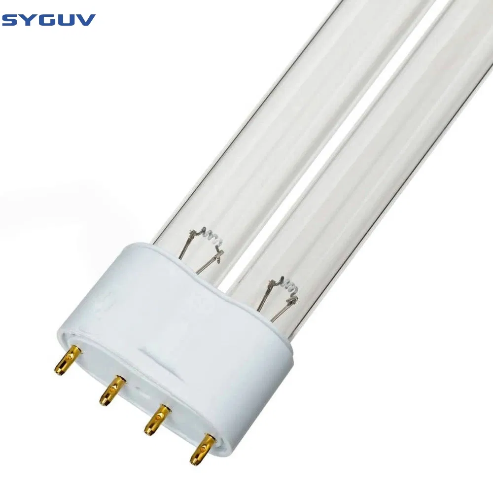 Pl-L60W* 60W UV Lamp Germicidal UV Light Sterilizer T8 Ultraviolet Lamp 253.7nm UV Sterilization Lamp Bulb for HVAC Water Air Disinfection