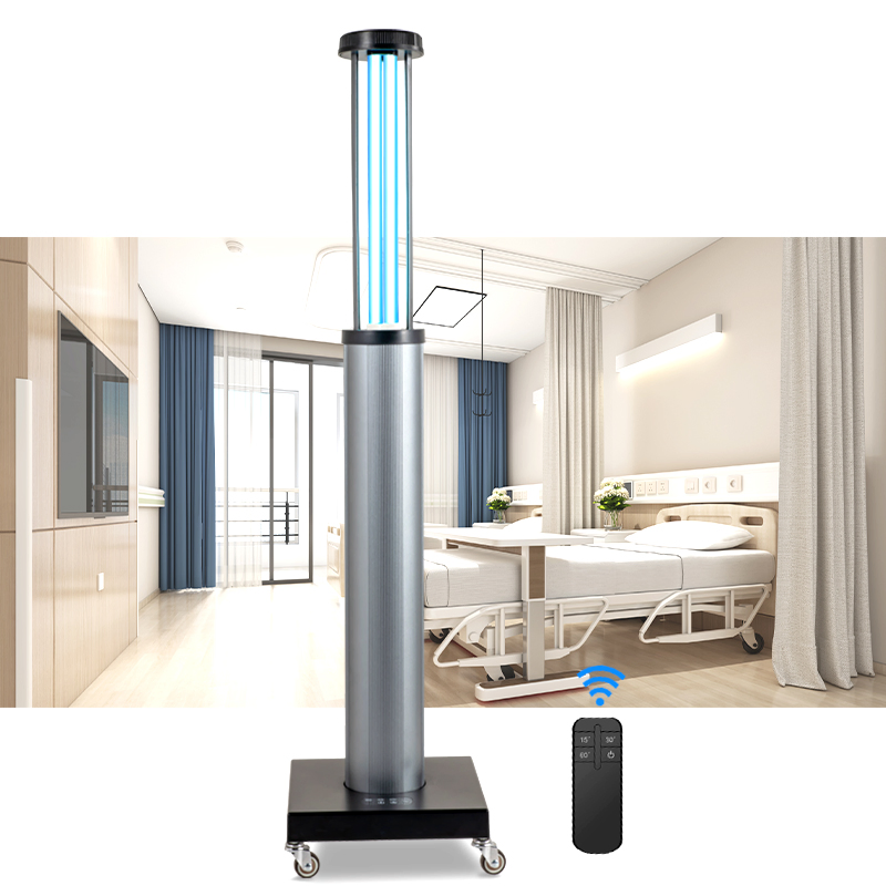 Sailon 254nm UV-C Adjustable Germicidal Lamp for Public Place Sterilization