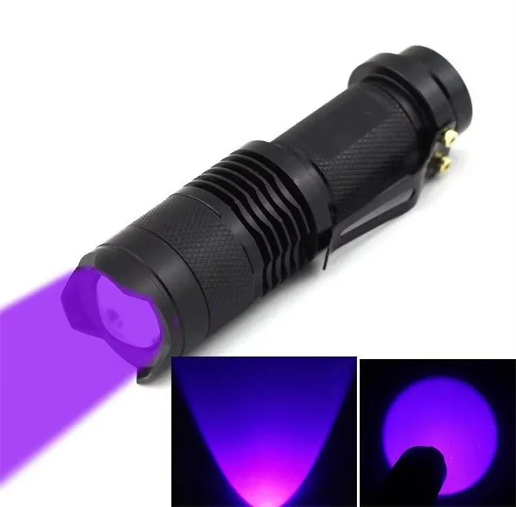 UV Flashlight Application