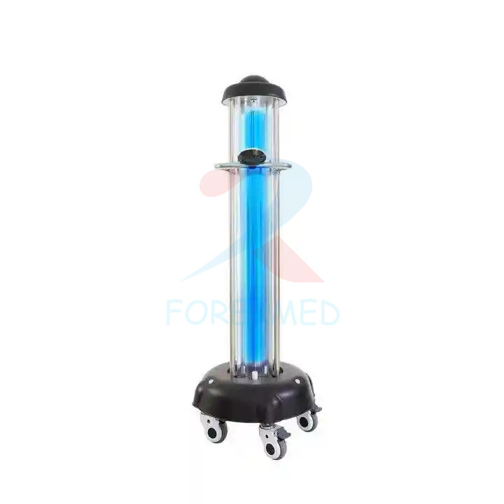 Medical UV Sterilizer Equipment No Magnetic Disinfection Lamp UV Sanitizing Cart Ultraviolet Lamps UV Sterilization Lamp