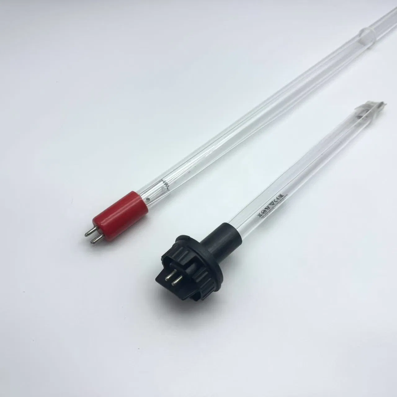 UV Germicidal Lamp 253.7nm UVC 9W G23 Base 270 Degree Rotatable Angle Adjustable Clinic Surface Sterilization Flexible Mounting Gph436t5l
