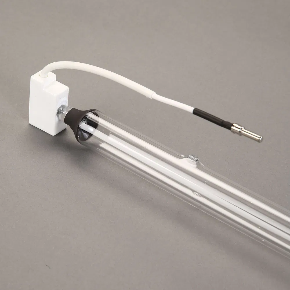 Long-Life Ultraviolet UV Ozone Curing Quartz Glass Tube Lamp for UV Coating Curing Drying Machine