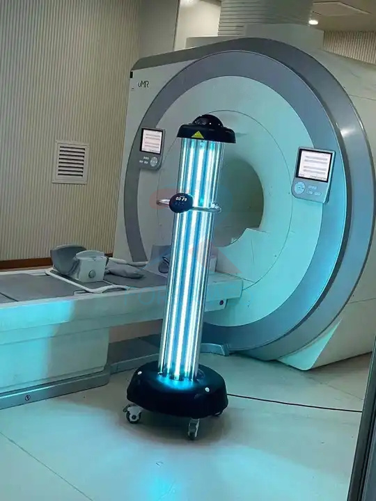 Medical UV Sterilizer Equipment No Magnetic Disinfection Lamp UV Sanitizing Cart Ultraviolet Lamps UV Sterilization Lamp