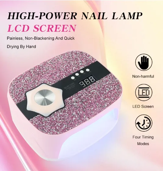 Nail Lamp View 5