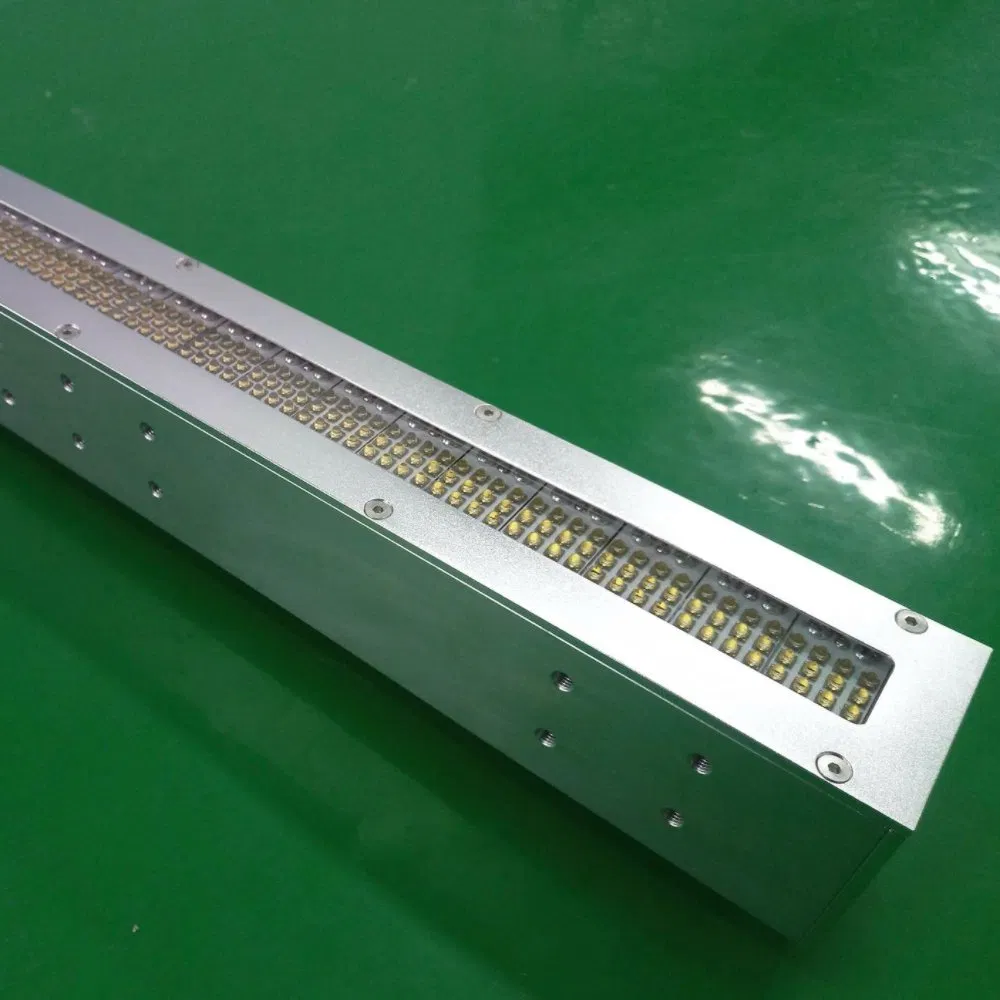 UV Ink Drying System 395nm Water Cooling UV LED Curing Lamp for Paper Printing