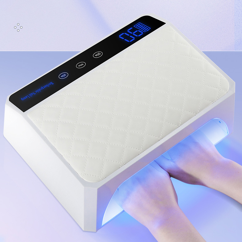 178W UV LED Nail Lamp Manicure Hand Pillow