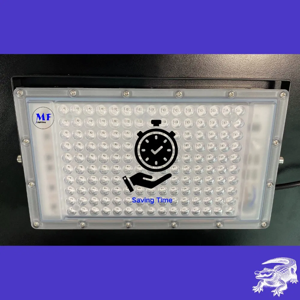 Versatile 85-265V Wide Voltage 50W Patented Elivering Rapid 395nm Curing with 50000 Hour Lifespan UV LED Curing Lamp for Multi Scenario Industrial