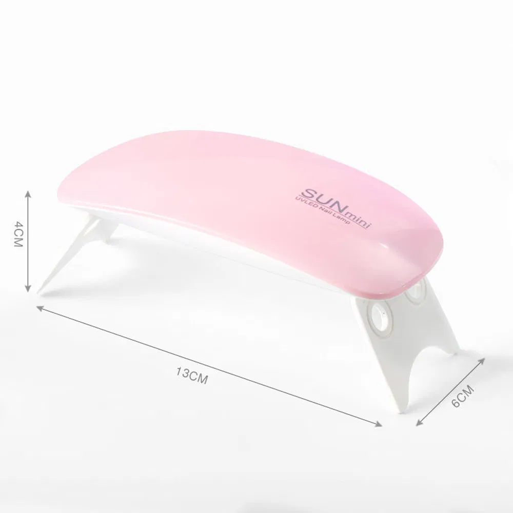 Portable LED Gel UV Beauty Products for Nails Manicure Supplies Rechargeable Mini Nail Dryer Machine Cordless Nails Art Lamp Light