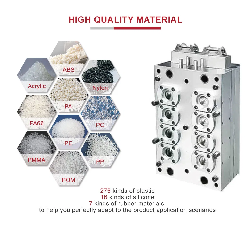 Durable ABS Lamp Back Cover