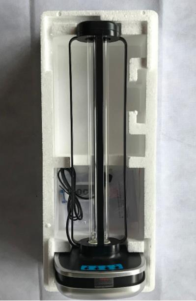 36W Large Indoor Space Quartz Ultraviolet Germicidal 253.7nm Ozone 254nm UV Light Sterilize UVC Lamp