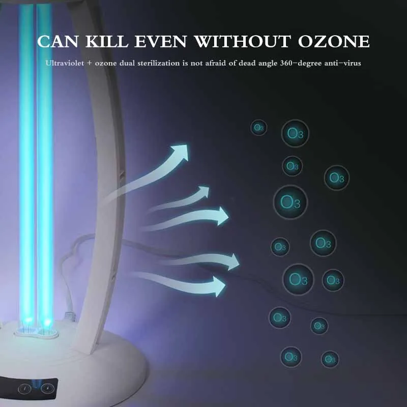 Disinfection Light Feature