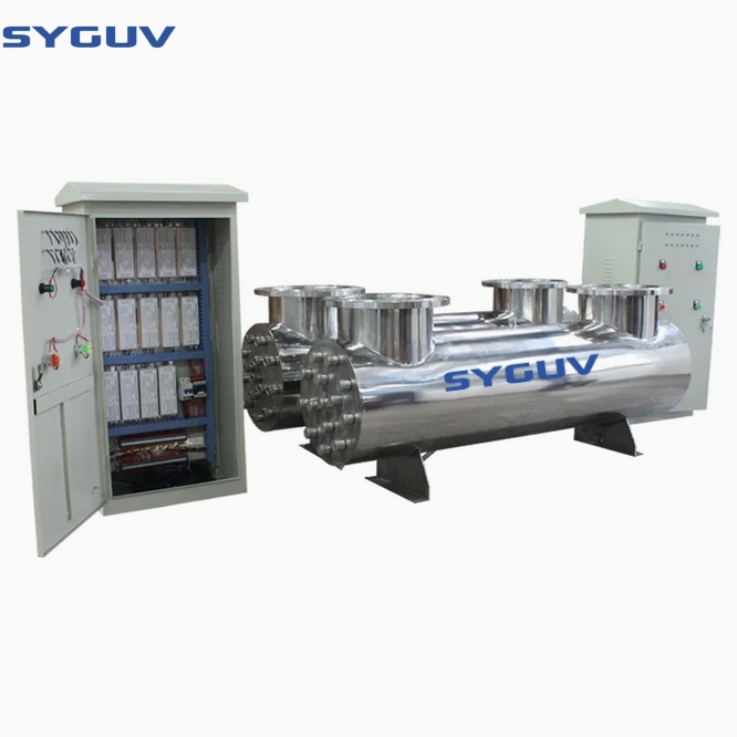 Ssuv-B45t120 198gpm 220gpm 120W 600W UV Water Sterilizer Lamp for Aquarium Pond and Hydroponics Germicidal System