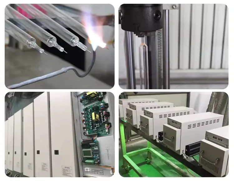UV Lamp Manufacturing