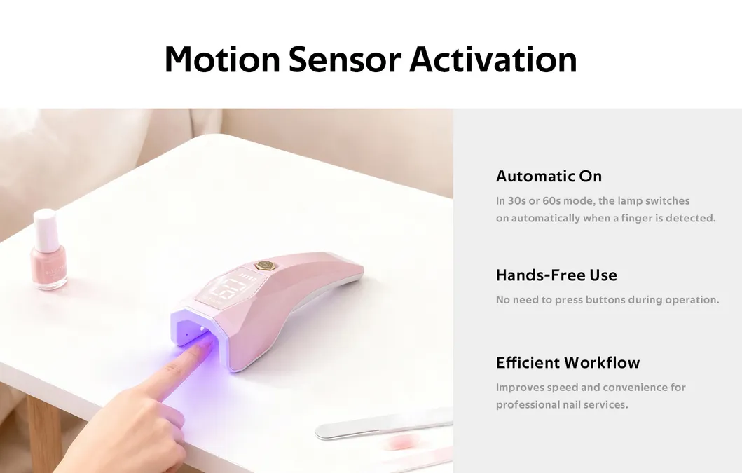 Quick Gel Curing Portable Mini UV Nail Lamp