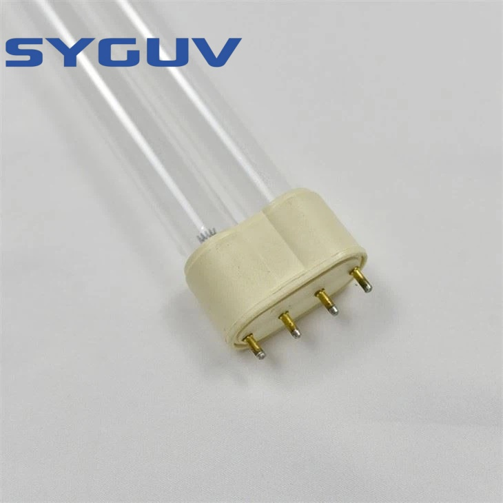 OEM UV Germicidal Lamp 253.7nm UVC Custom Logo Packaging for Air Water Sterilization Global Export Pl-L18W 18W 217mm
