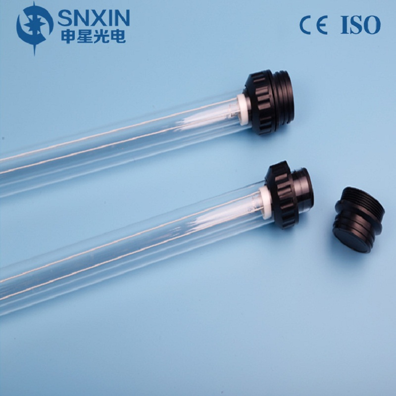 Aquariums UVC Immersible Lamp Submersible Water Sterilizer 40W 220V 1050mm with Ballast CE RoHS UV Lamp