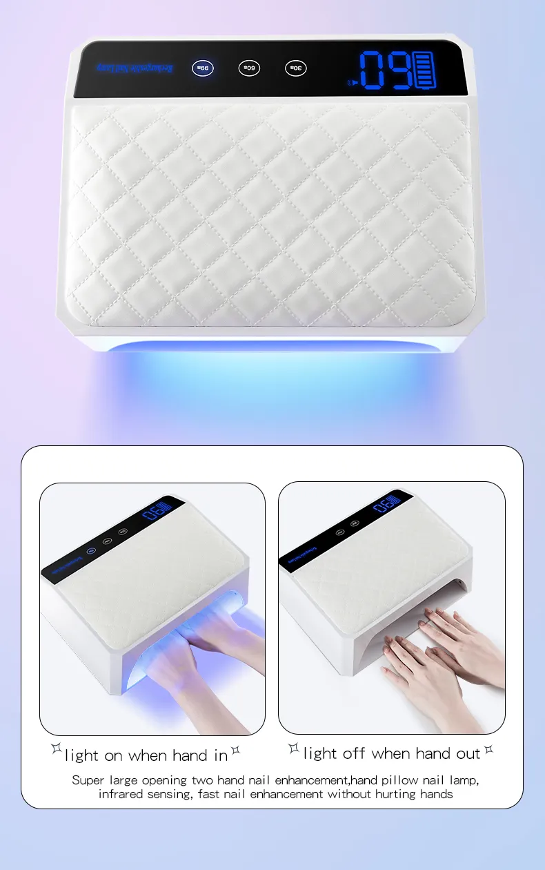 UV LED Nail Lamp 10