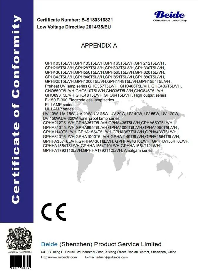 Certification Display 2