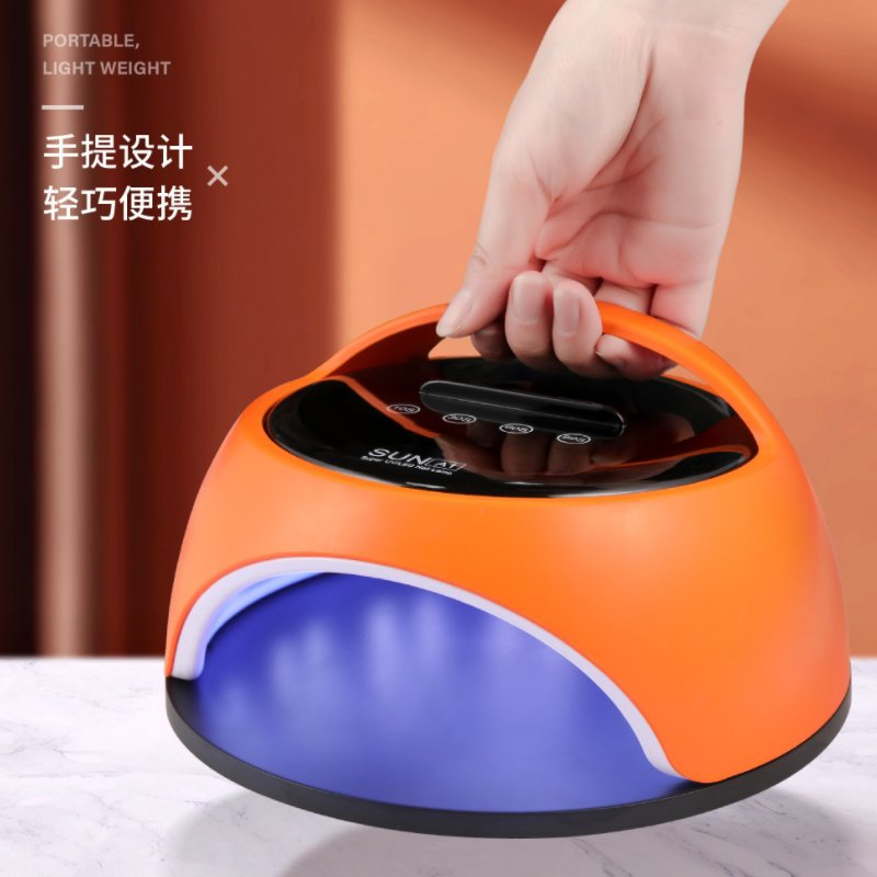 360W Manicure Pedicure LED UV Lamp Nail Gel Polish Dryer Nail Lamp