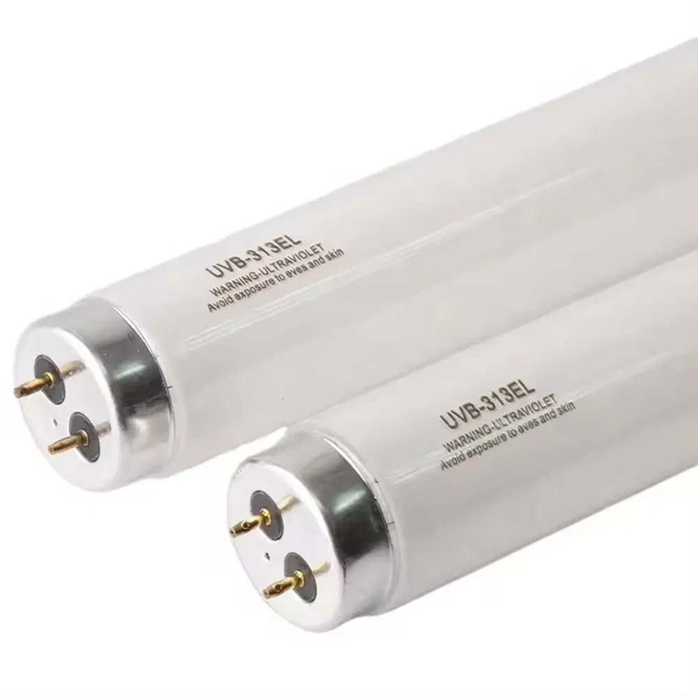 Sunlight Simulate Medium Wave Ultraviolet Aging Phototherapy 313nm UVB Tube Lamp