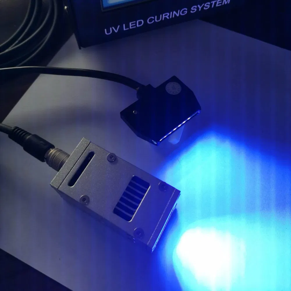 UV LED Curing Lamp 365nm UV Lamp Industrial High Strength Shadowless Adhesive Light Fixing System LED Curing Machine