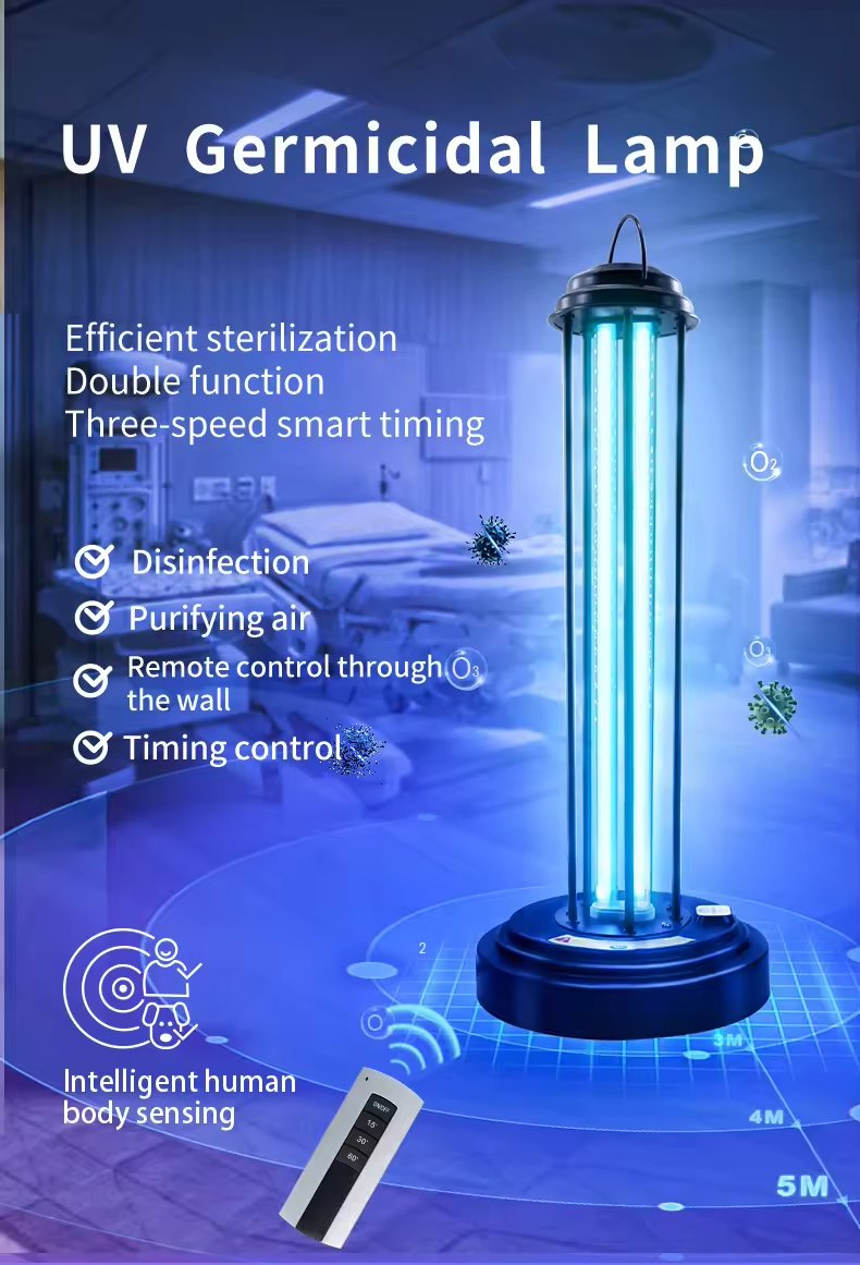 40W/60W UV Lamp for Medical Facilities