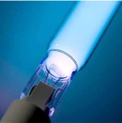 Sailon 254nm 185nm Ozone Hight Quality Gphha843t6l 172W 320W 130W 2.1A 1.2A 843mm Amalgam Ultraviolet Germicidal UV Lamp