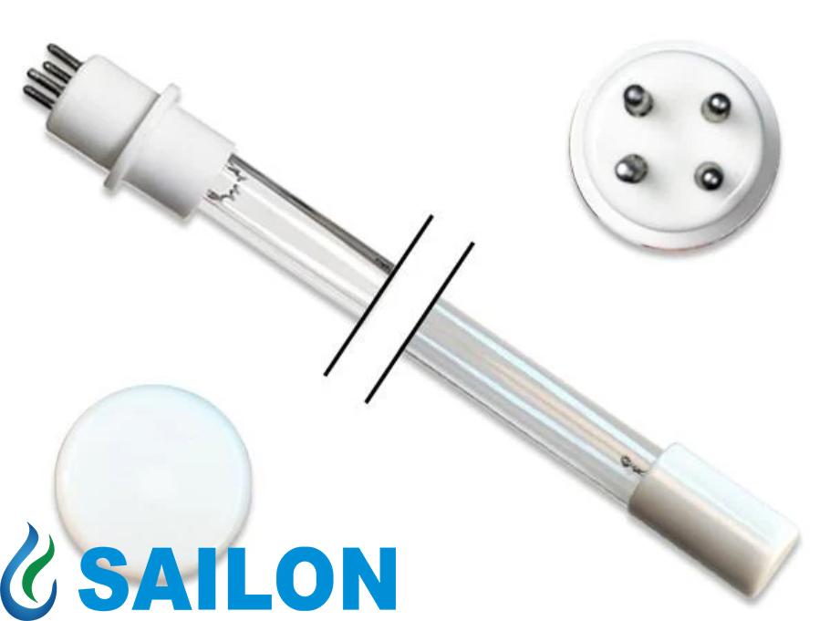 Long-Lasting 80W Ceramic UV Germicidal Lamp for Water Purification