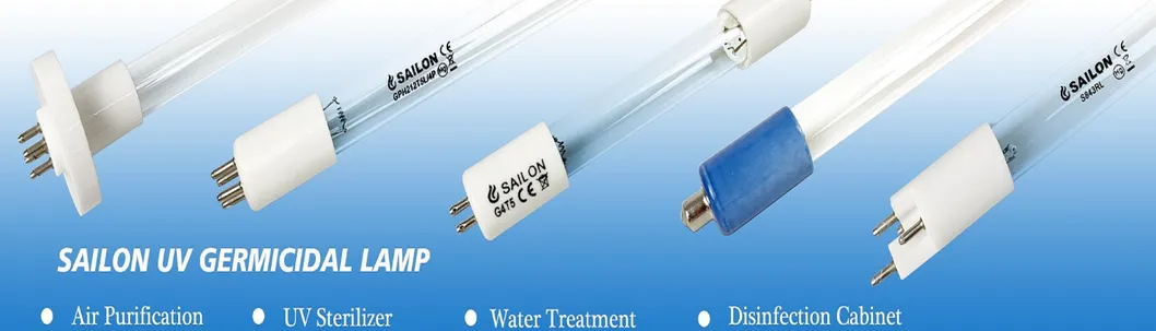 UV Germicidal Lamp for Water Purification