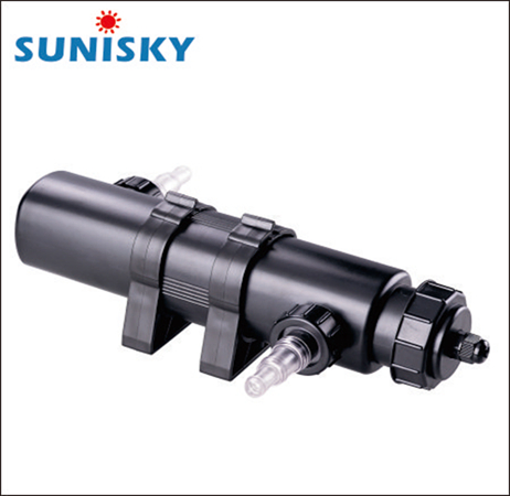 360 Degree Rotation UV Lamp Aquarium