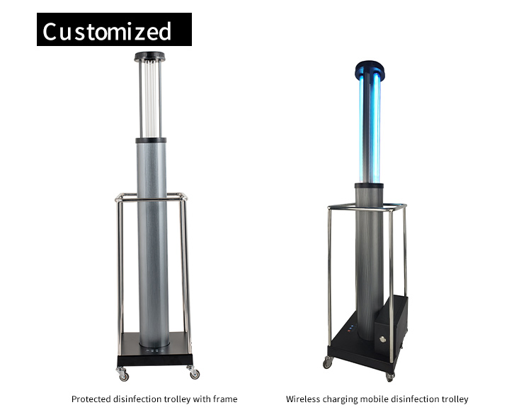 Sailon High Quality UV-C Portable Sanitizing Lamp with Smart Timer &amp; Sensor