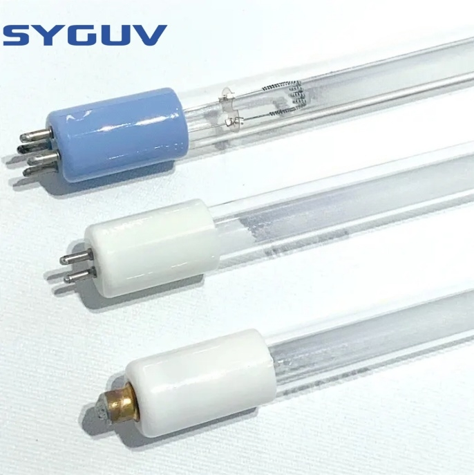 253.7nm UV Sterilization Lamp Germicidal UV Light UV Lamp T8 UVC Disinfection Home Air Water Treatment Ozone Free 17W 10000hours