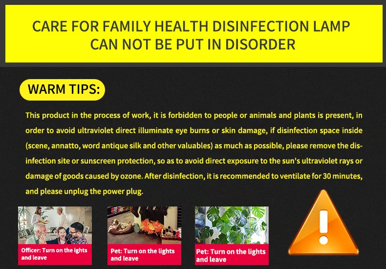 UV Disinfection Lamp Detail 9