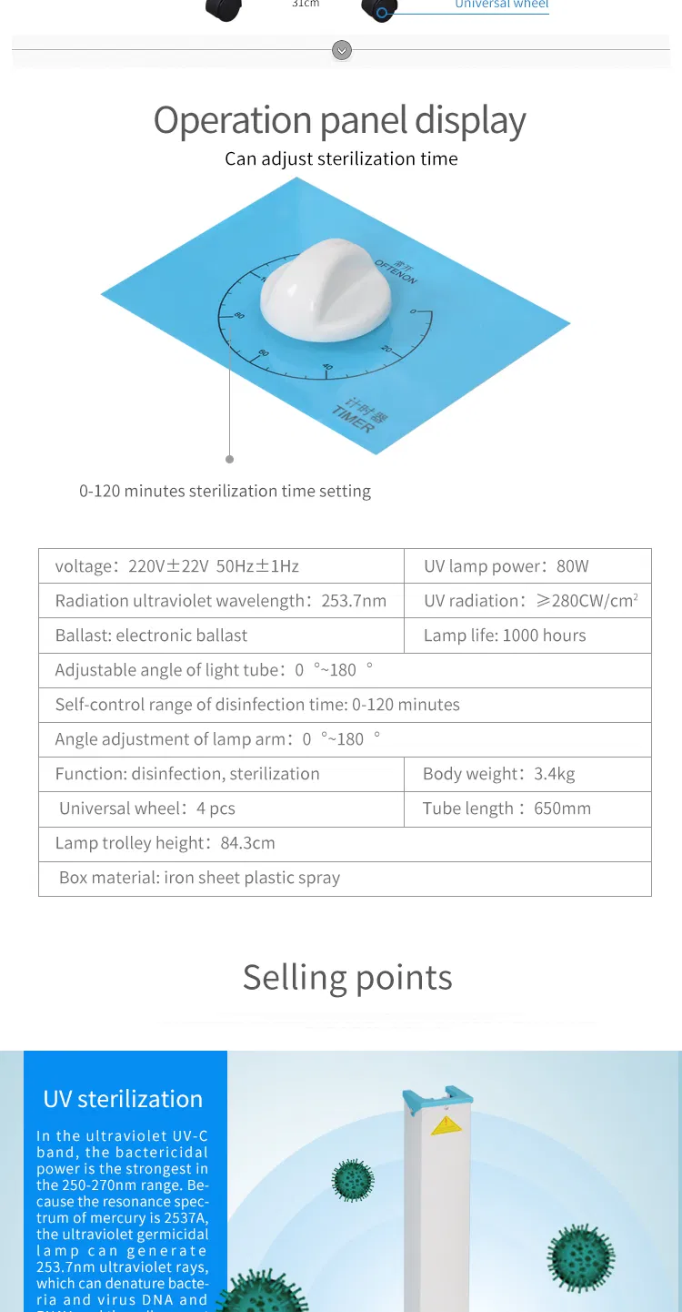 UV Lamp Sterilizer 4