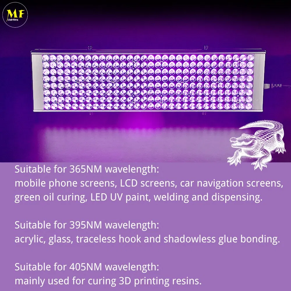 High-Efficiency 50W Compact Portable 3-Second Instant Cure IP66 Waterproofing CB CE Certification UV 395nm LED Curing Lamp for Professional Adhesive Bonding