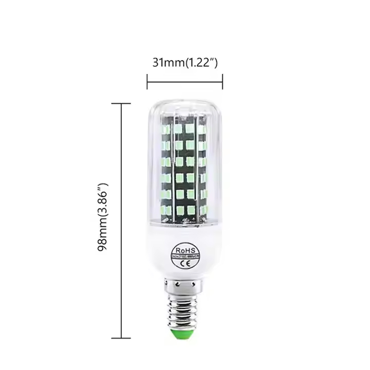 HoneyFly LED UVC Ultraviolet Lamp UV E27/E14 10W Disinfection Ozone Sterilization Mites
