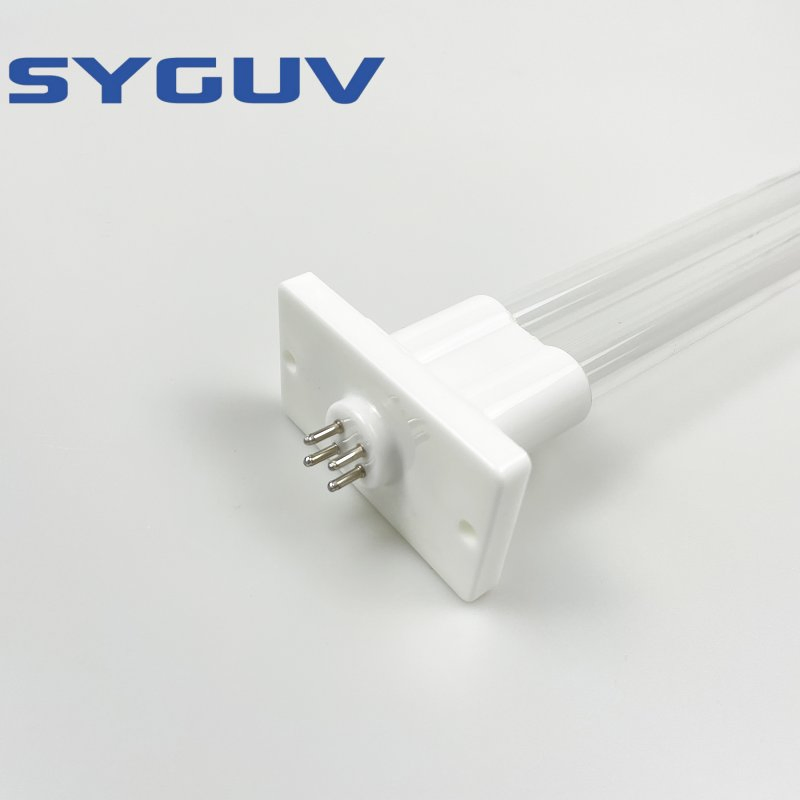 Pl-L60W* 60W UV Lamp Germicidal UV Light Sterilizer T8 Ultraviolet Lamp 253.7nm UV Sterilization Lamp Bulb for HVAC Water Air Disinfection