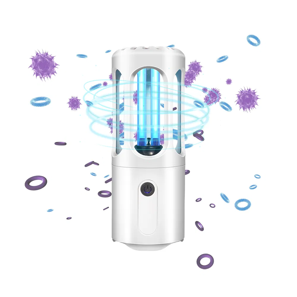 Portable UV Germicidal Lamp with USB Interface Rechargeable UV Light