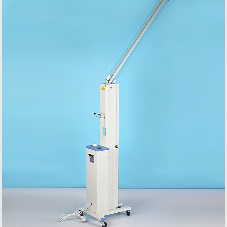 Medical UV Sterilizer Adjustable Ultraviolet Lamp UV Disinfection Lamp Trolley